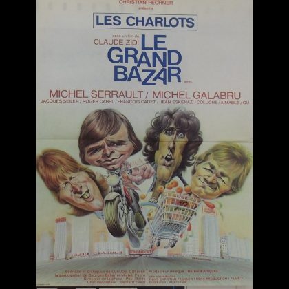 LE GRAND BAZAR