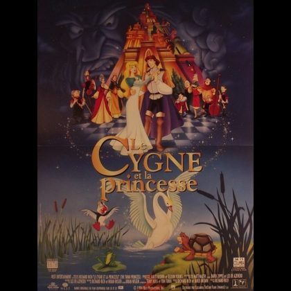 CYGNE ET LA PRINCESSE (LE)