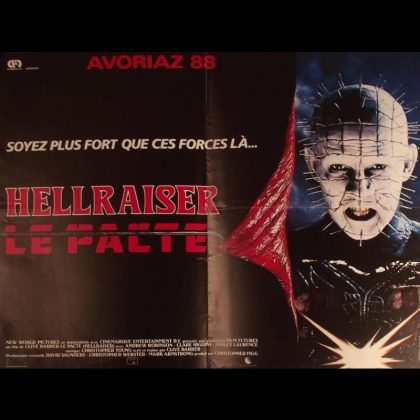 HELLRAISER -LE PACTE-