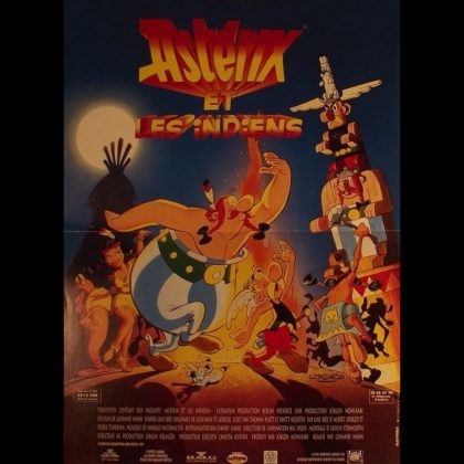 ASTERIX ET LES INDIENS