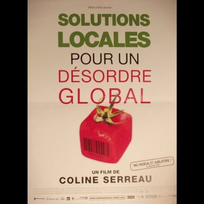 SOLUTIONS LOCALES POUR UN DESORDRE GLOBAL