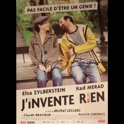 J'INVENTE RIEN