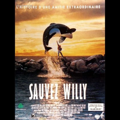 SAUVEZ WILLY - FREE WILLY