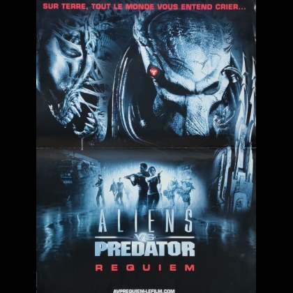 ALIENS VS PREDATOR REQUIEM