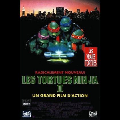 TORTUES NINJA 2 (LES) - THE SECRET OF THE OOZE