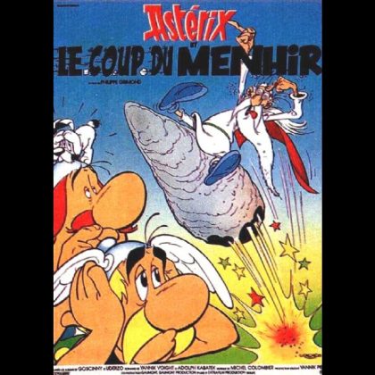 ASTERIX ET LE COUP DU MENHIR