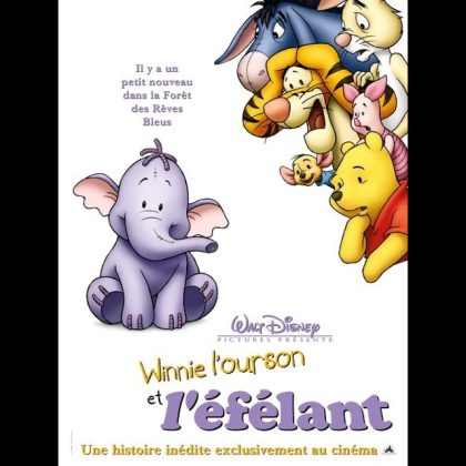 WINNIE L'OURSON ET L'ÉFÉLANT - POOH'S HEFFALUMP MOVIE