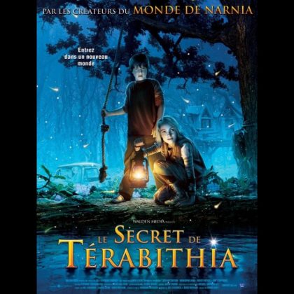 SECRET DE TERABITHIA (LE) - BRIDGE TO TERABITHIA