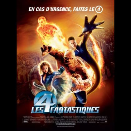 LES 4 FANTASTIQUES