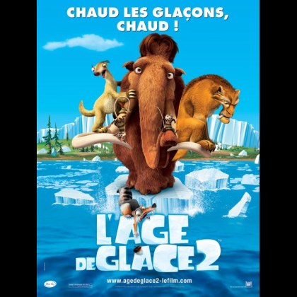 L'AGE DE GLACE 2 - ICE AGE 2 : THE MELTDOWN
