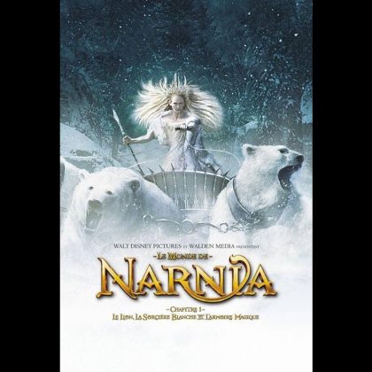 MONDE DE NARNIA (LE) - LE LION,LA SORCIERE BLANCHE ET L'ARMOIRE MAGIQUE