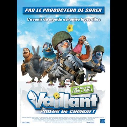 VAILLANT PIGEON DE COMBAT - VALIANT