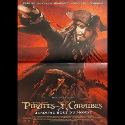PIRATES DES CARAIBES 3 JUSQU'AU BOUT DU MONDE - PIRATES OF THE CARIBBEAN : AT WORLD'S END