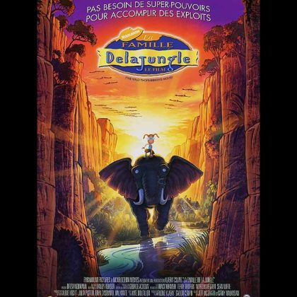 FAMILLE DE LA JUNGLE (LA) - WILD THOMBERRYS MOVIE (THE)