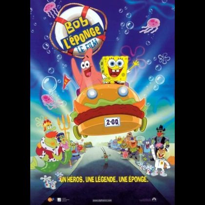 BOB L'EPONGE - SPONGEBOB SQUAREPANTS MOVIE (THE)