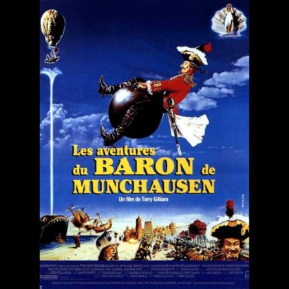 AVENTURES DU BARON DE MUNCHAUSEN (LES) - THE ADVENTURES OF BARON MUNCHAUSEN