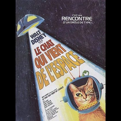 CHAT QUI VIENT DE L'ESPACE (LE) - CAT FROM OUTER SPACE (THE)