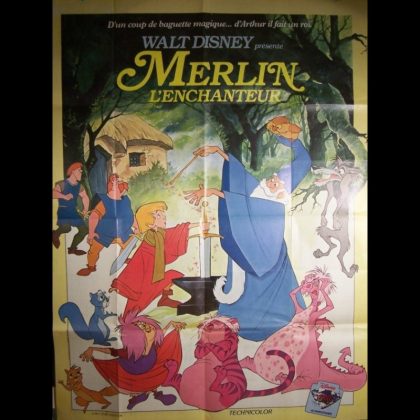 MERLIN L'ENCHANTEUR - THE SWORD IN THE STONE