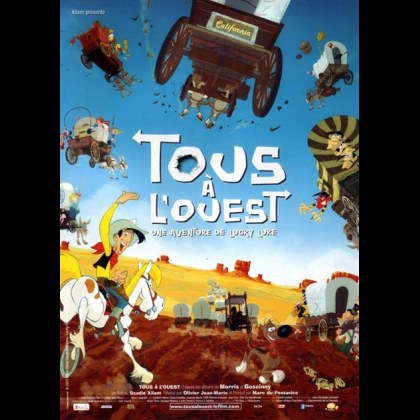 LUCKY LUKE TOUS A L'OUEST