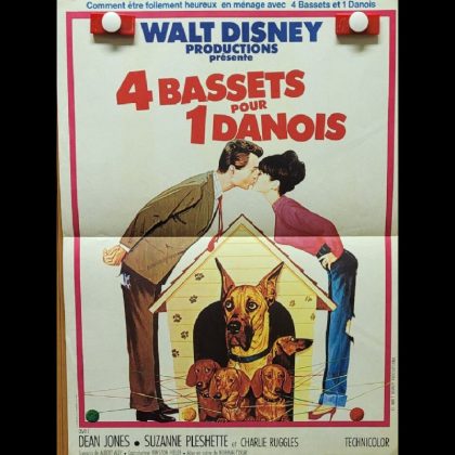 4 BASSETS POUR 1 DANOIS - UGLY DACHSHUND (THE)