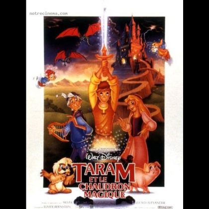 TARAM ET LE CHAUDRON MAGIQUE - THE BLACK CAULDRON
