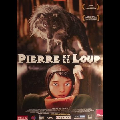 PIERRE ET LE LOUP - PETER & THE WOLF