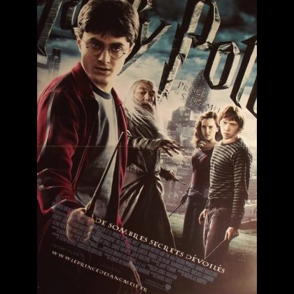 HARRY POTTER-LE PRINCE DE SANG MÉLÉ- - HARRY POTTER AND THE HALF-BLOOD PRINCE