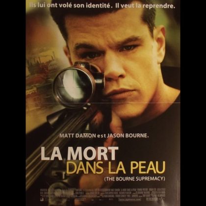 MORT DANS LA PEAU (LA) - THE BOURNE SUPREMACY