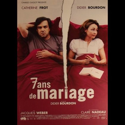 7 ANS DE MARIAGE