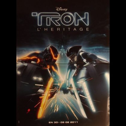 TRON -L'HERITAGE- - TRON: LEGACY