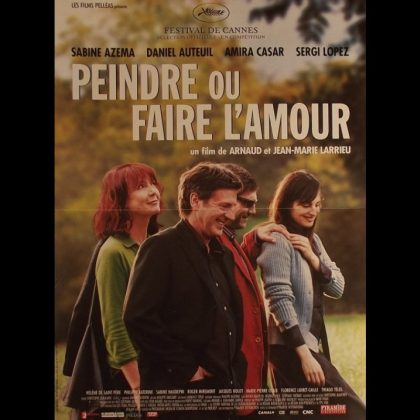 PEINDRE OU FAIRE L'AMOUR
