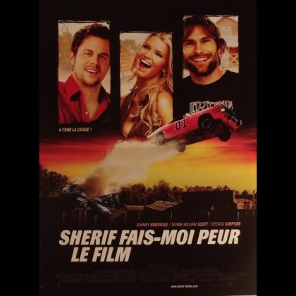 SHERIF FAIS MOI PEUR