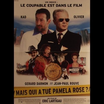 MAIS QUI A TUE PAMELA ROSE