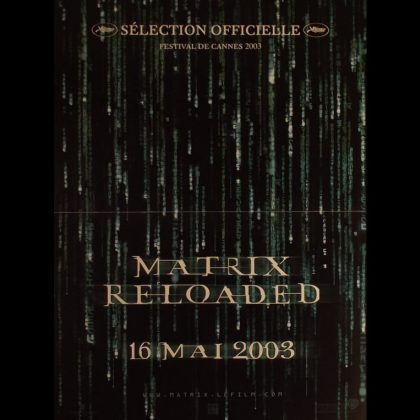 MATRIX RELOADED