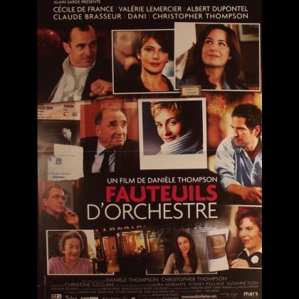 FAUTEUIL D'ORCHESTRE - ORCHESTRA SEATS