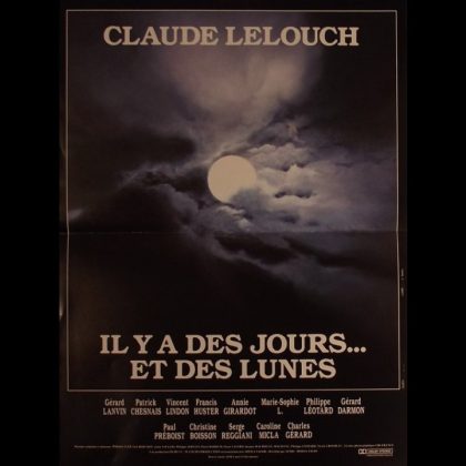 IL Y A DES JOURS ET DES LUNES