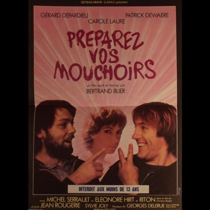 PREPAREZ VOS MOUCHOIRS