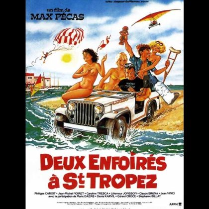DEUX ENFOIRES A SAINT-TROPEZ