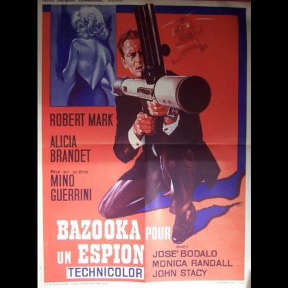 BAZOOKA POUR UN ESPION - SICARIO 77 -VIVO O MORTO