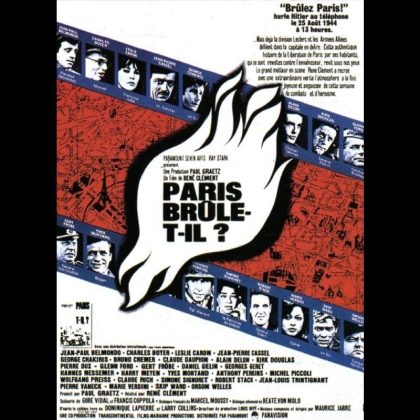 PARIS BRULE T-IL