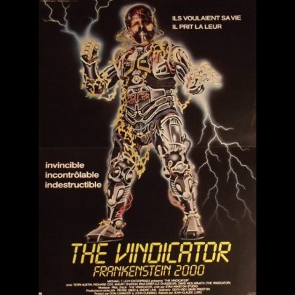 VINDICATOR (THE) FRANKENSTEIN 2000