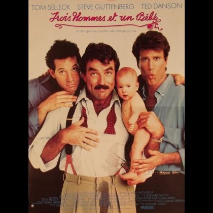 TROIS HOMMES ET UN BEBE