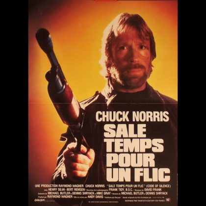 SALE TEMPS POUR UN FLIC - CODE OF SILENCE