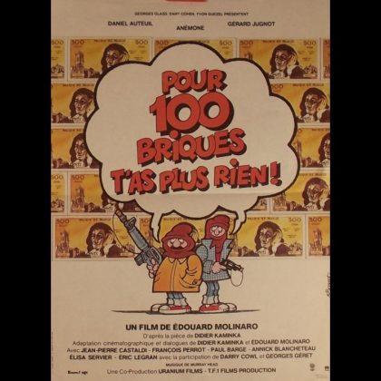 POUR 100 BRIQUES T'AS PLUS RIEN