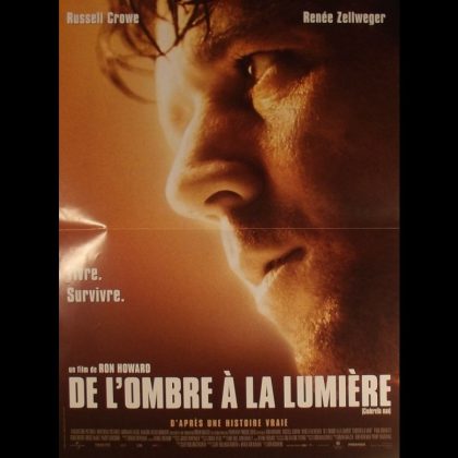 DE L'OMBRE A LA LUMIERE - CINDERELLA MAN