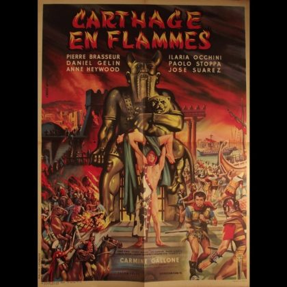 CARTHAGE EN FLAMMES - CARTAGINE EN FLAMME