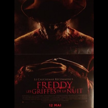 FREDDY -GRIFFES DE LA NUIT (LES) (LE CAUCHEMAR RECOMMENCE) - A NIGHTMARE ON ELM STREET 9