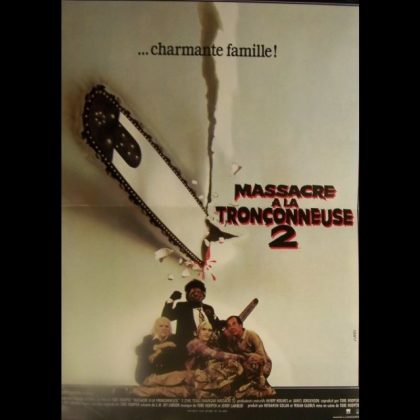 MASSACRE A LA TRONCONNEUSE 2 - THE TEXAS CHAINSAW MASSACRE 2