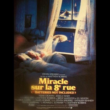 MIRACLE SUR LA 8EME RUE - BATTERIES NO INCLUDED