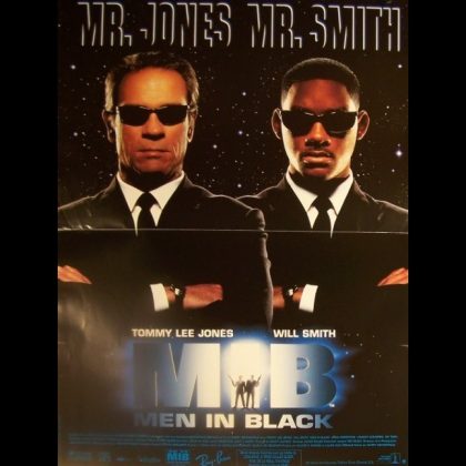 MEN IN BLACK